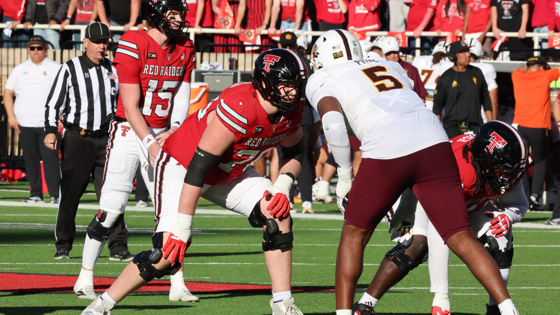 Texas Tech suffers steep drop in USA Today's ranking 