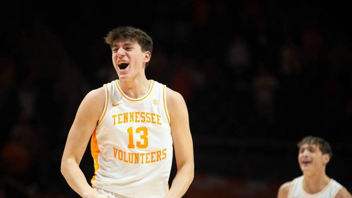  J.P. Estrella will stick with his commitment to Michigan after transferring in from Tennessee. | USA TODAY Network via Reuters Connect 