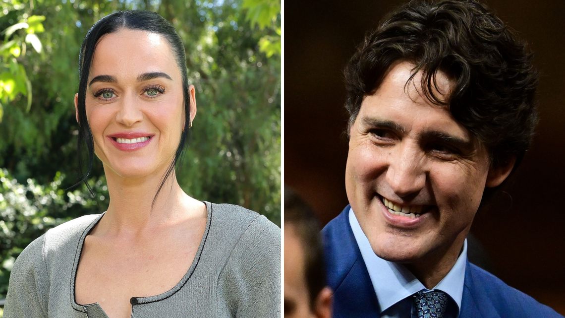 Photos of Justin Trudeau And Katy Perry Partying at Coachella Go Viral 