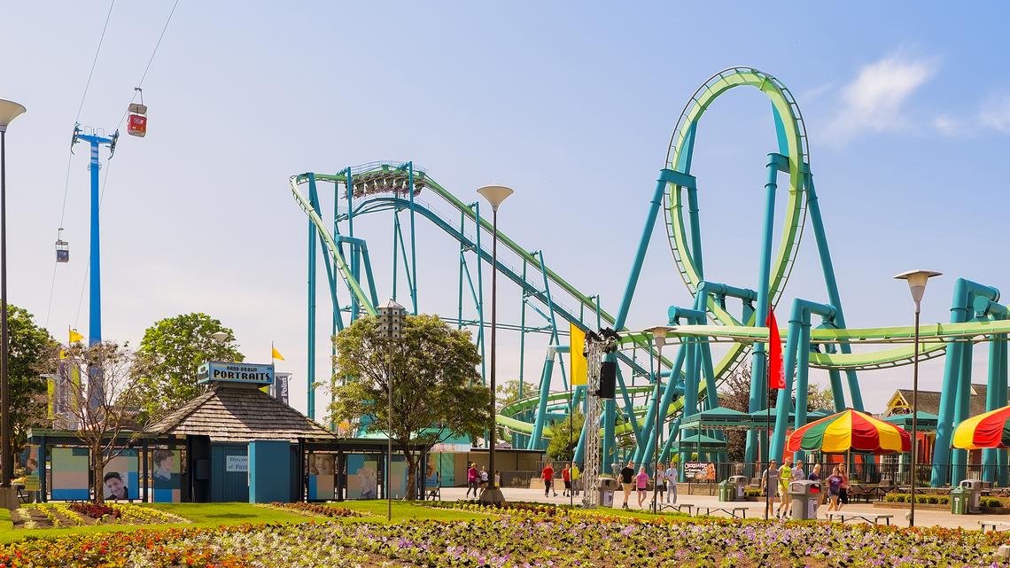 Six Flags bans YouTuber for life for eating chicken nuggets on a roller coaster 