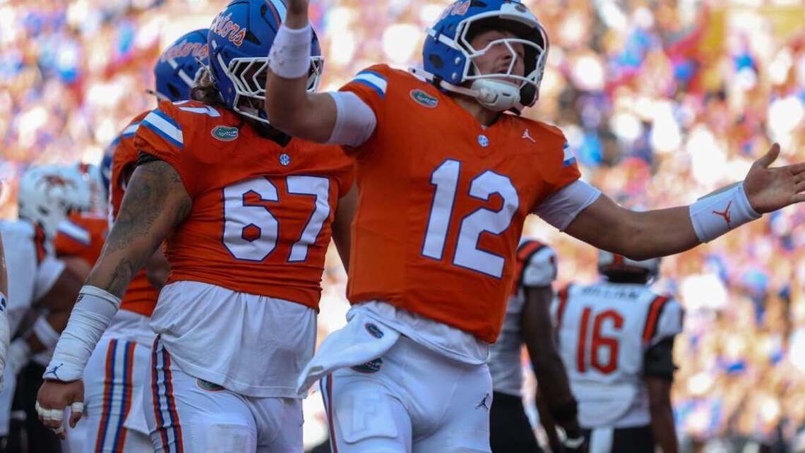 Friendship, family lines blur as Florida travels to Auburn