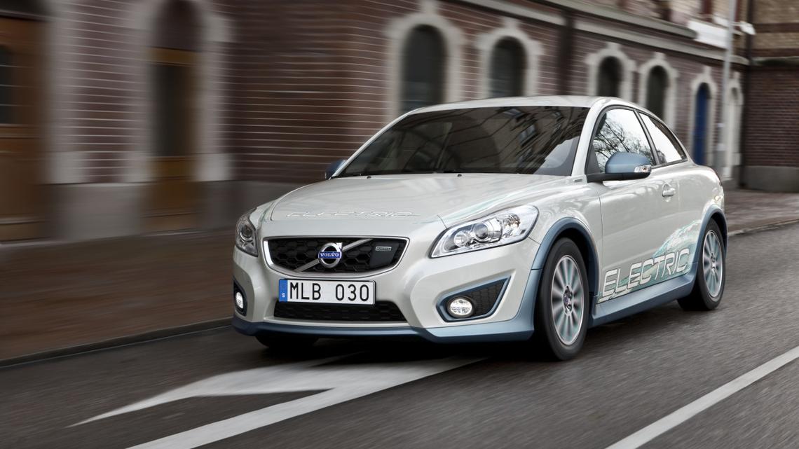 Volvo's Path to Mass Electrification Started with the Super-Rare C30 Electric 