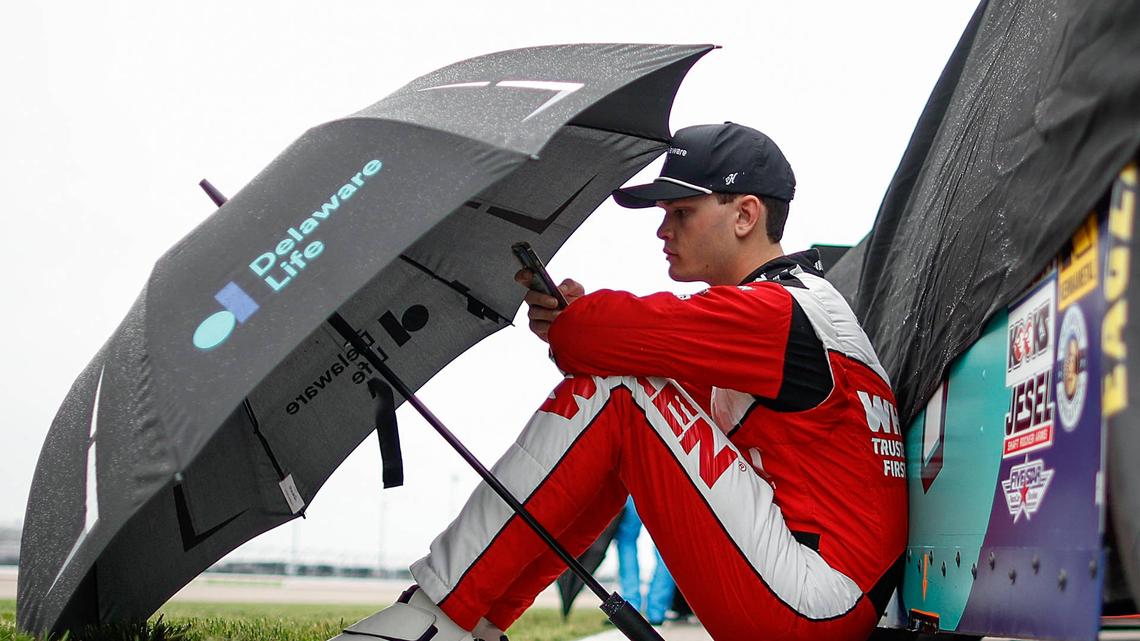 NASCAR Craftsman Truck Series Race at Nashville Delayed for Rain, Expected Start Time 