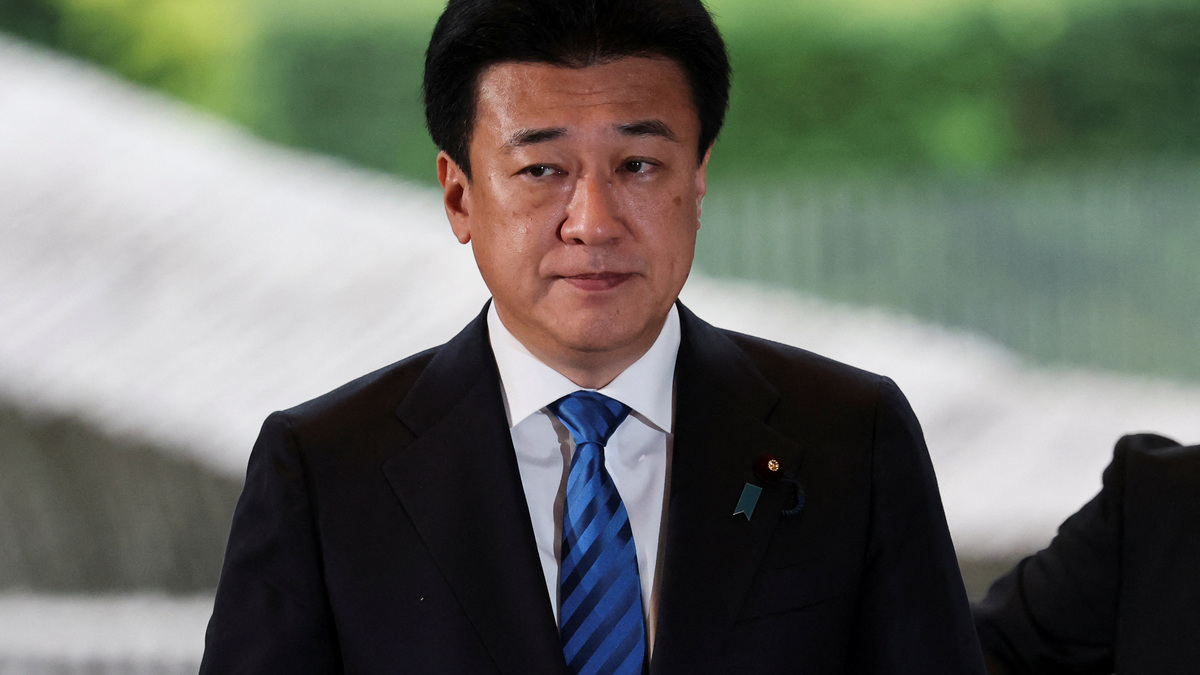 Japan's newly-appointed Chief Cabinet Secretary Minoru Kihara arrives at the prime minister's official residence in Tokyo, Japan October 21, 2025. REUTERS/Kim Kyung-Hoon