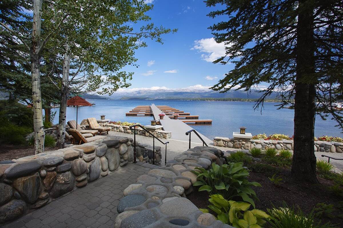  Stay at Shore Lodge with its heavenly views of Payette Lake near McCall, Idaho. Photo credit: Shore Lodge 
