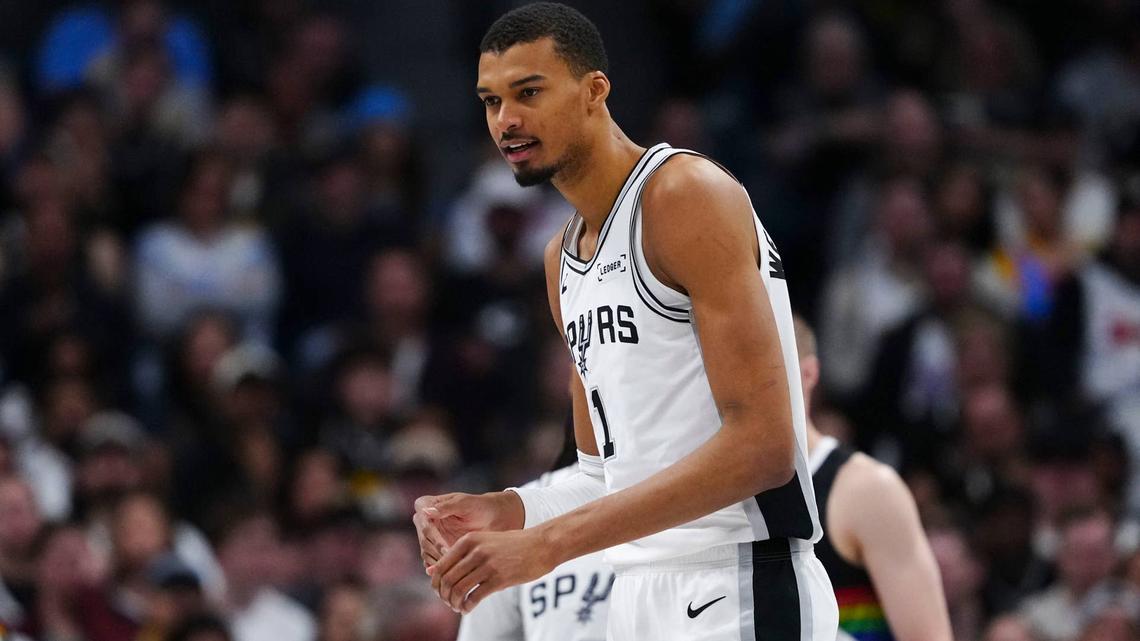 Victor Wembanyama Suffers Injury During Game 2 of Spurs-Blazers 
