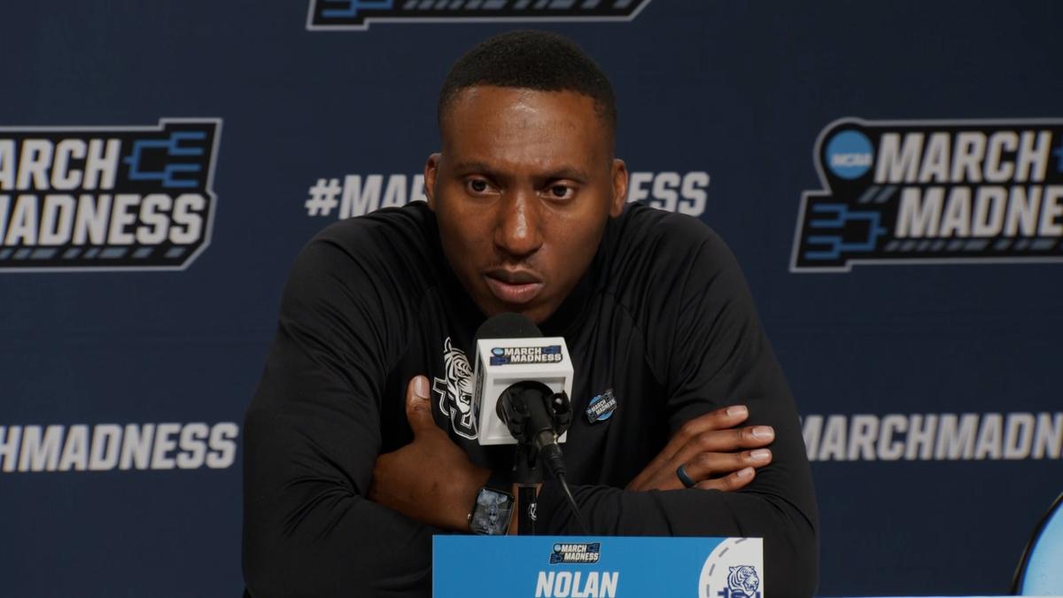  Nolan Smith led Tennessee State to the NCAA Tournament for the first time in 32 years.