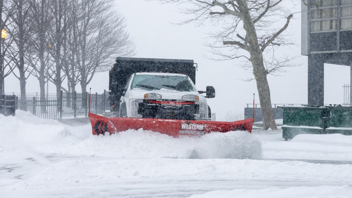 Winter Storm Warnings Issued for 12 States for Valentine's Day Weekend 