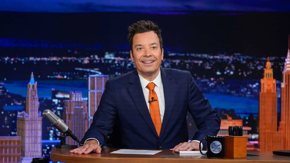 Jimmy Fallon Jokes Trump Started Iran War to Distract From Epstein Files 