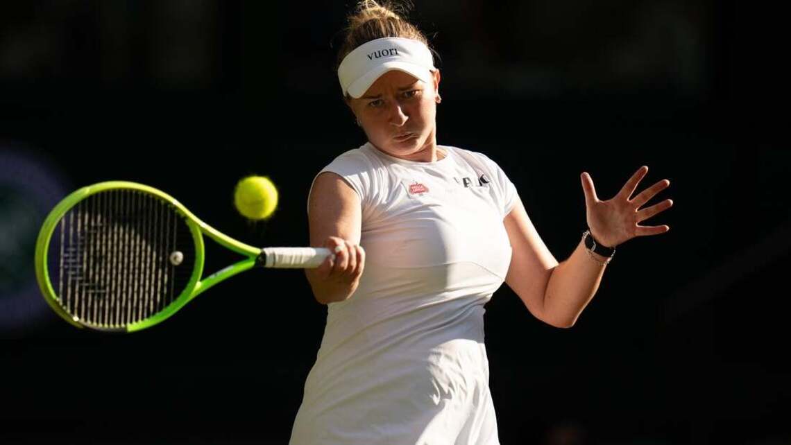 WTA roundup: Barbora Krejcikova cruises to first-round win in Prague 