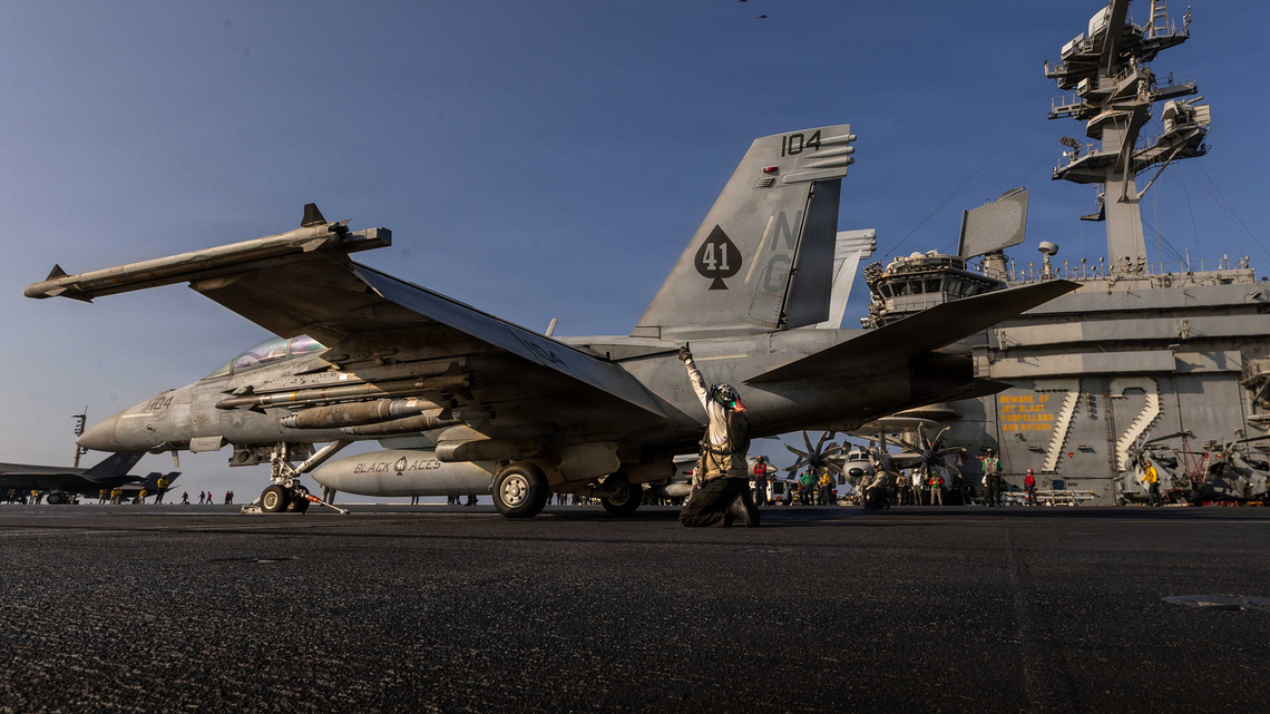 US commander says mental health a priority aboard USS Lincoln