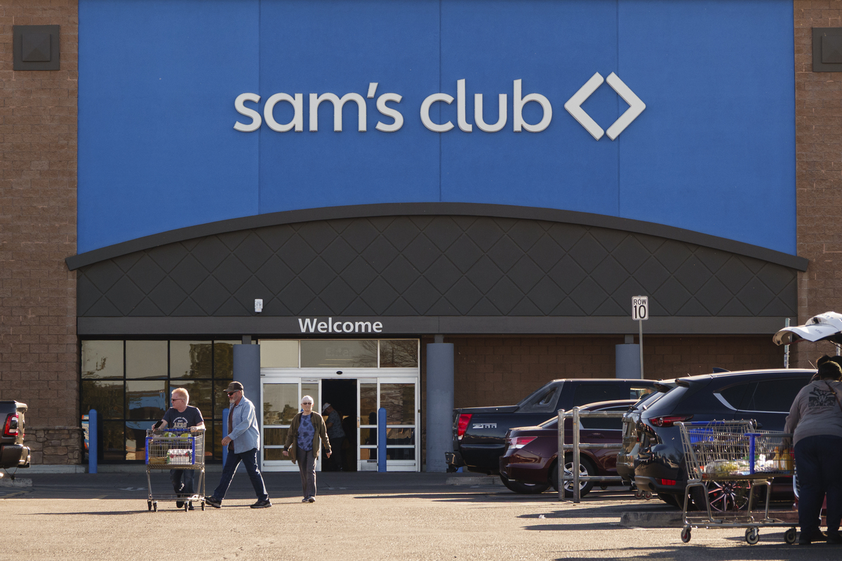 Sam’s ClubKevin Carter/Getty Images