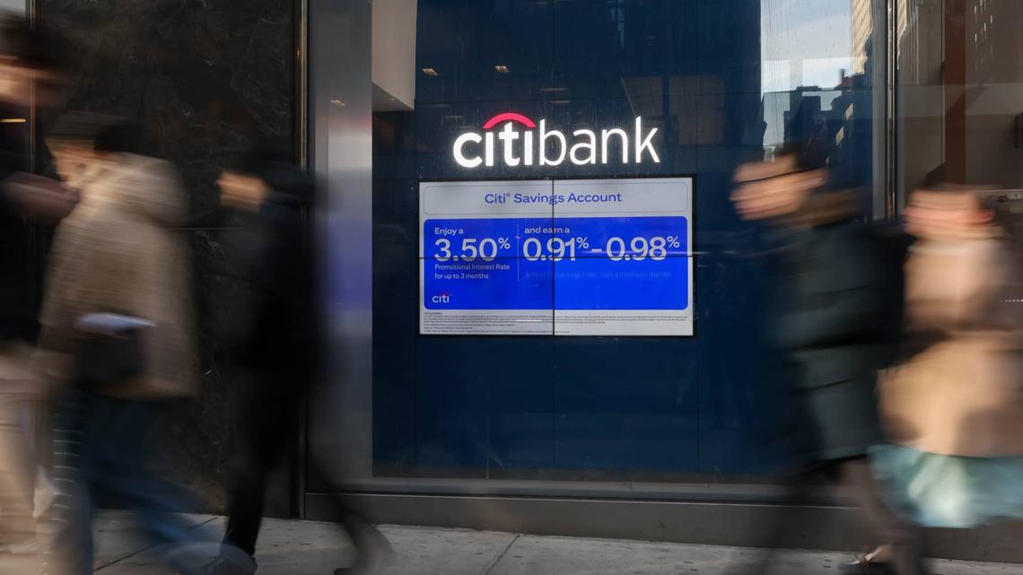 Morgan Stanley sees writing on wall for Citi before major change 