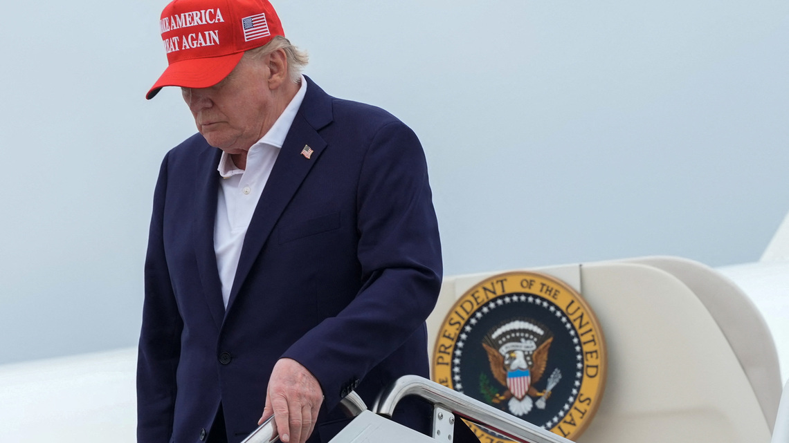 Trump says Iran won't make deal he thinks is needed, threatens to bomb Oman 