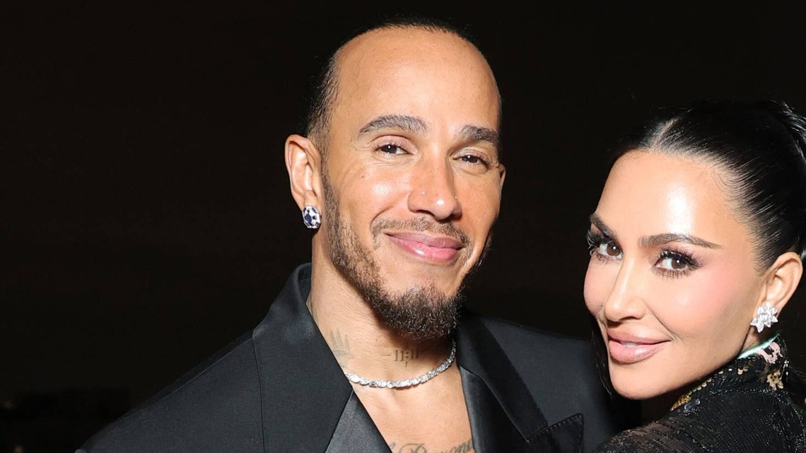 Kim Kardashian Drops Good News for Lewis Hamilton Before Mexican GP