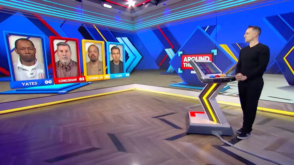 Former 'Around the Horn' Star David Dennis Jr. Bothered By Game 3 Plans 