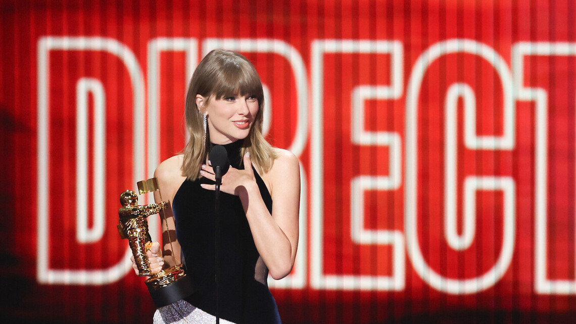 Taylor Swift Debuts 'Patient Zero' Music Video During the 2026 MTV VMAs 
