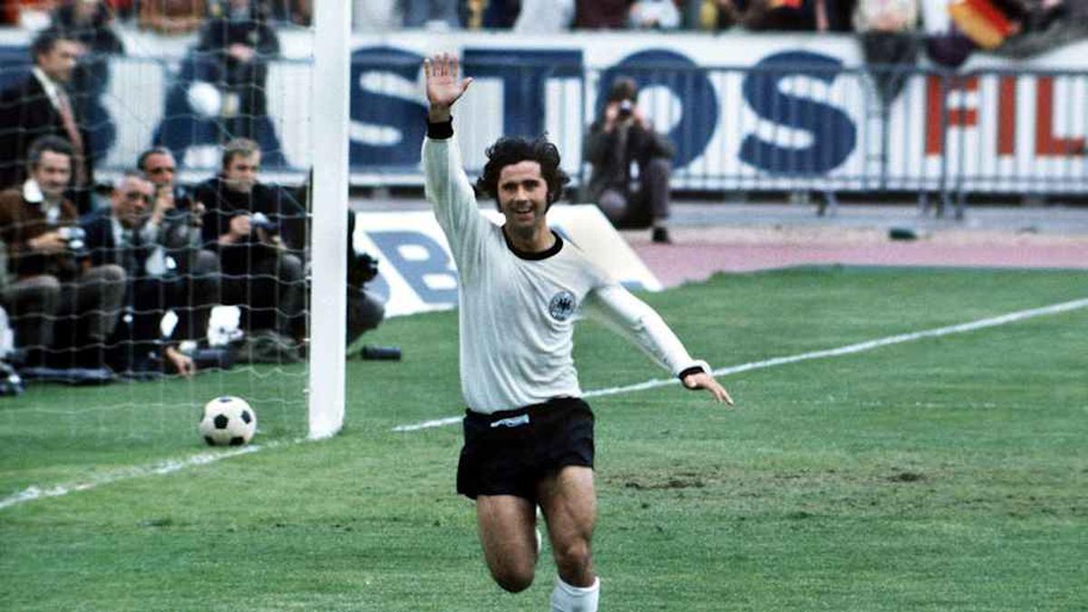  Gerd Muller scored 85 times in 1972. | IMAGO/Colorsport 