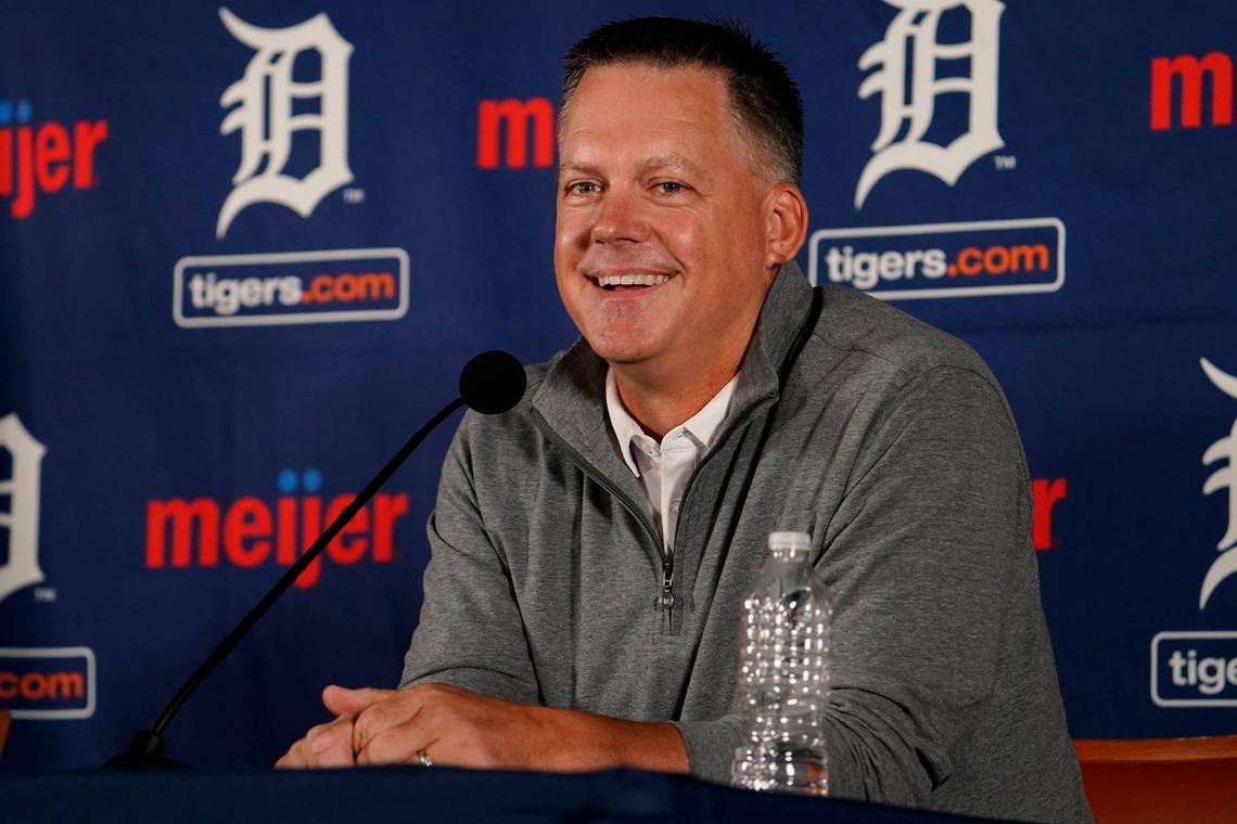  Detroit Tigers manager AJ Hinch. © Mandi Wright/Detroit Free Press / USA TODAY NETWORK