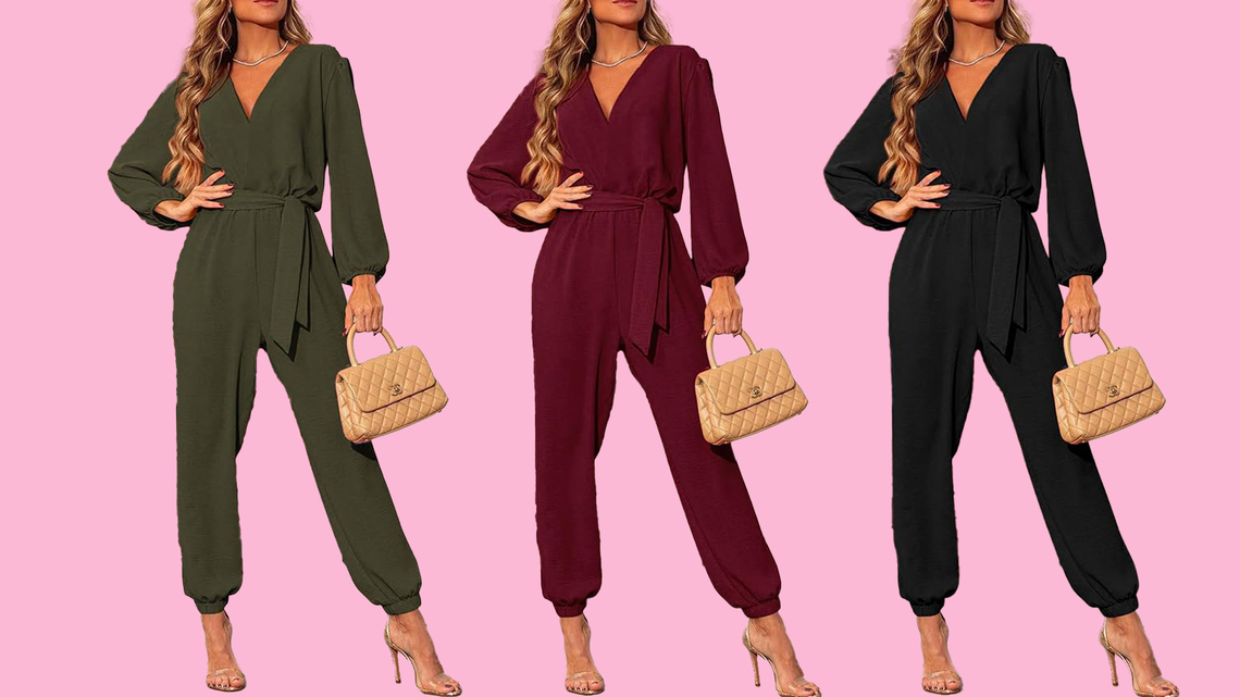 Tall Women Love This Jumpsuit That Has the 'Perfect Length' 