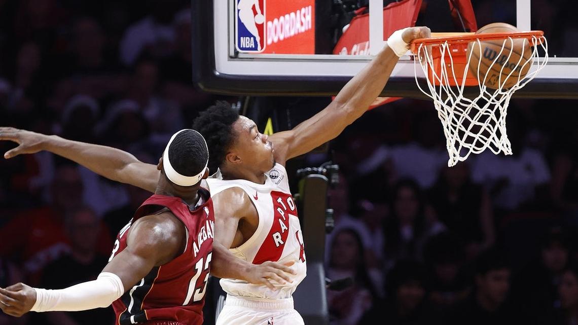 Raptors host Heat for a pair with both vying for optimal playoff positioning 