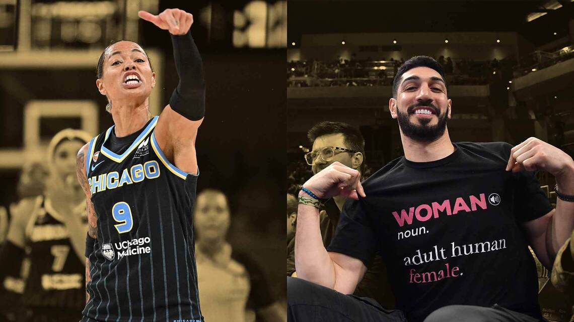 "She's not gonna sleep with you" - Enes Kanter claims Natasha Cloud vulgar attacks were about Sophie Cunningham 