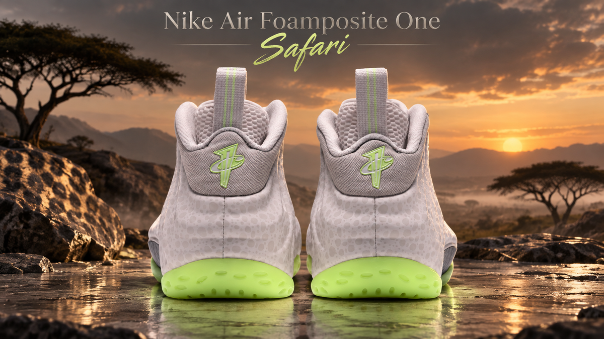 Nike Air Foamposite One 'Safari': Release Date and Where to Buy