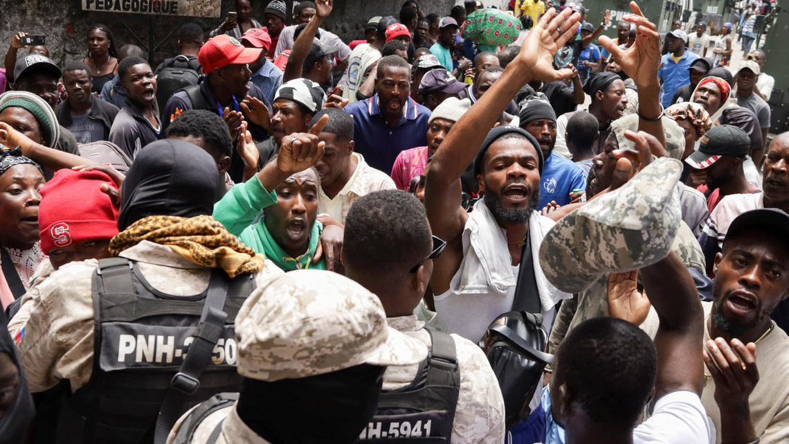 Haiti receives nearly 200,000 forced deportees, UN says after brutal gang killing 