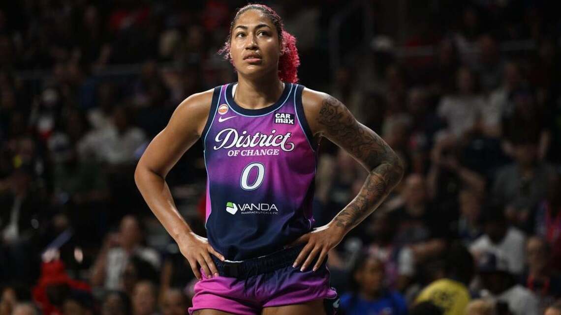 Mystics carry win streak into clash vs. Kelsey Plum, Mercury