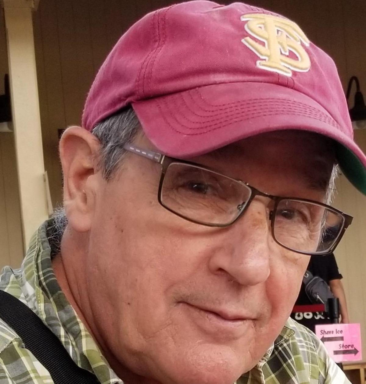  Before going back to school, Chip had never used a computer. Recently, he used ChatGPT to file his disability claim with VA. (Photo courtesy of Chip) 