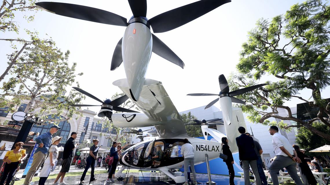 Dogfight over California: The ugly battle between electric air taxi leaders Joby and Archer 