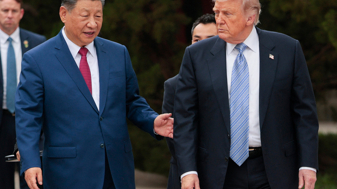 Commentary: The AI deal only Trump and Xi Jinping could make