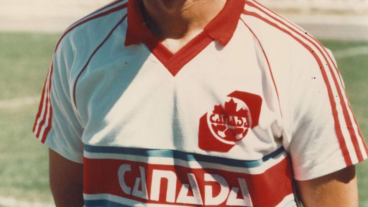  Canada's 1982 away strip was unlike any other. | Canada Soccer 