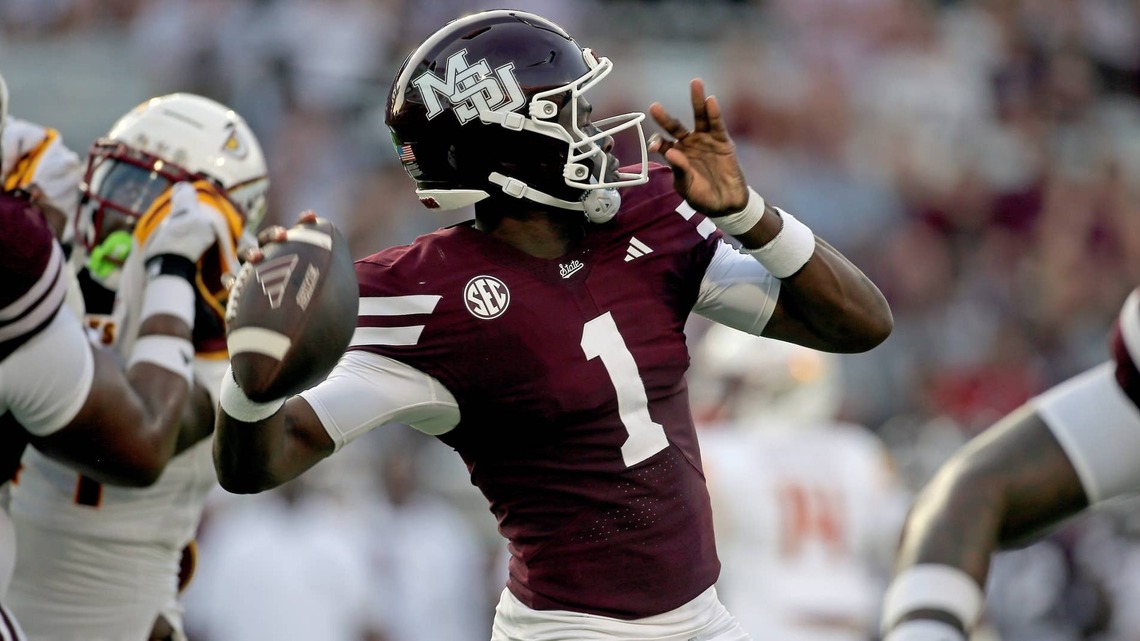 Texas Longhorns Get Definitive Update on Mississippi State's Kamario Taylor Availability 