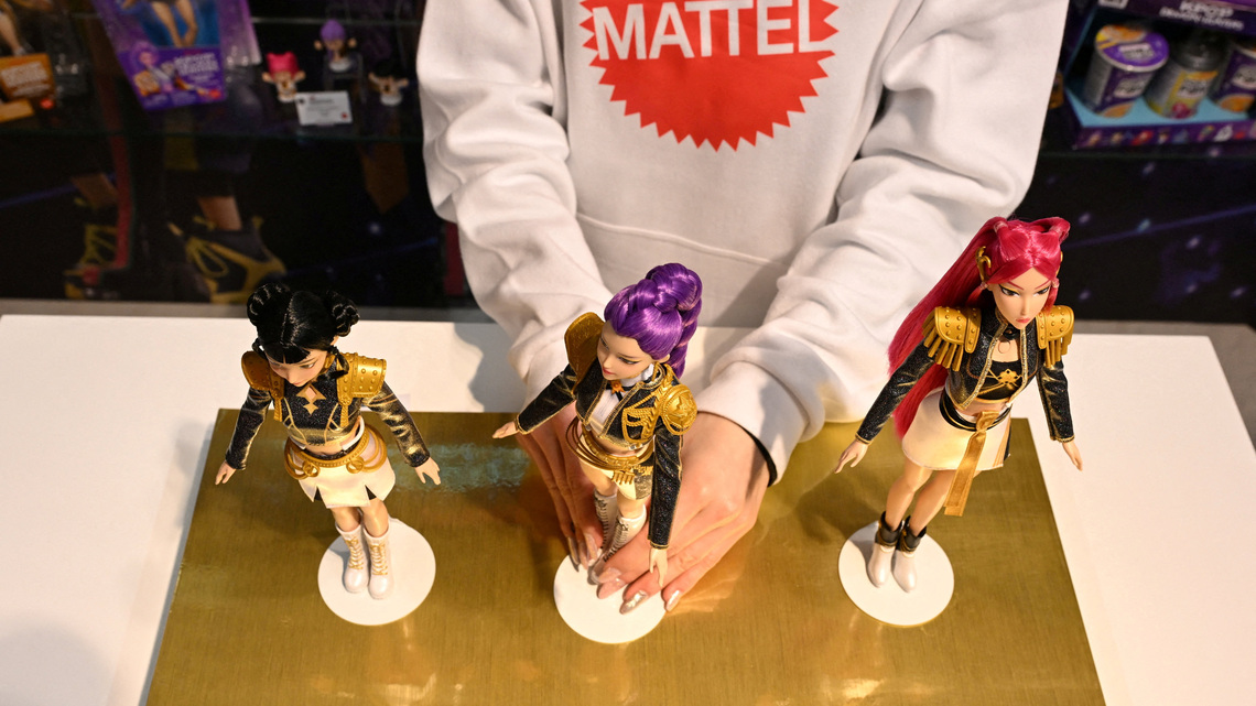 Mattel attracts takeover interest from Authentic Brands Group, source says 