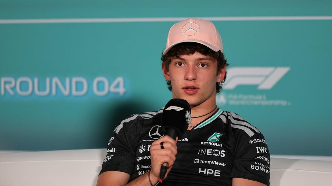 Kimi Antonelli expects Mercedes' rivals to close gap at Miami GP 