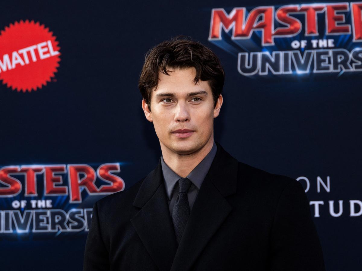 Nicholas Galitzine attends the Los Angeles world premiere for ''Masters of the Universe'' at The Egyptian Theatre Hollywood in Los Angeles, California, U.S., May 18, 2026.  REUTERS/Aude Guerrucci