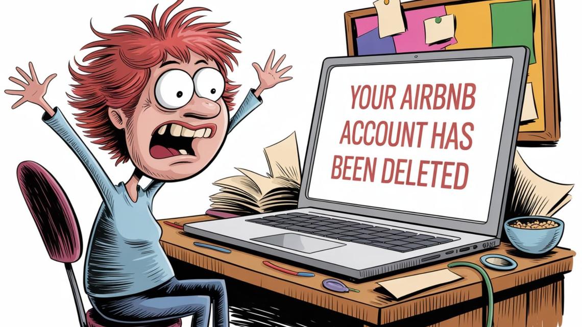 Airbnb froze my account and kept my $1,000. Can you help? 