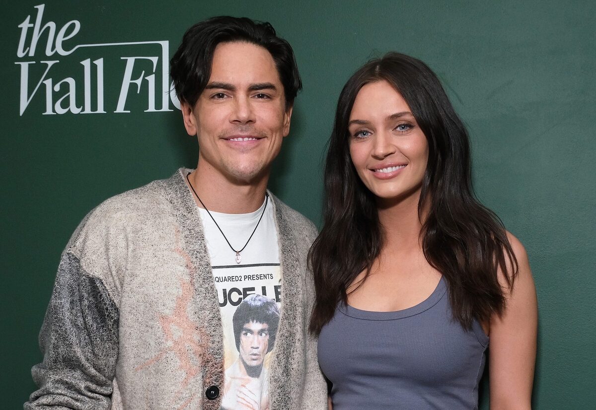 Tom Sandoval and Victoria Lee Robinson.