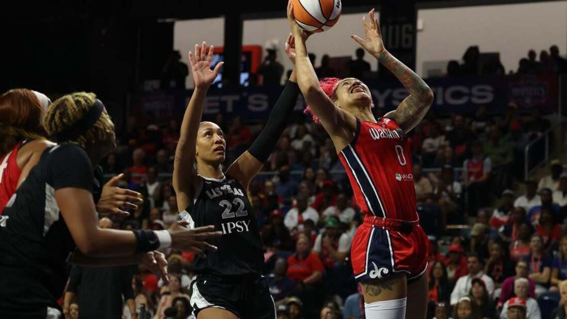 Road-weary Aces return home to face surging Mystics