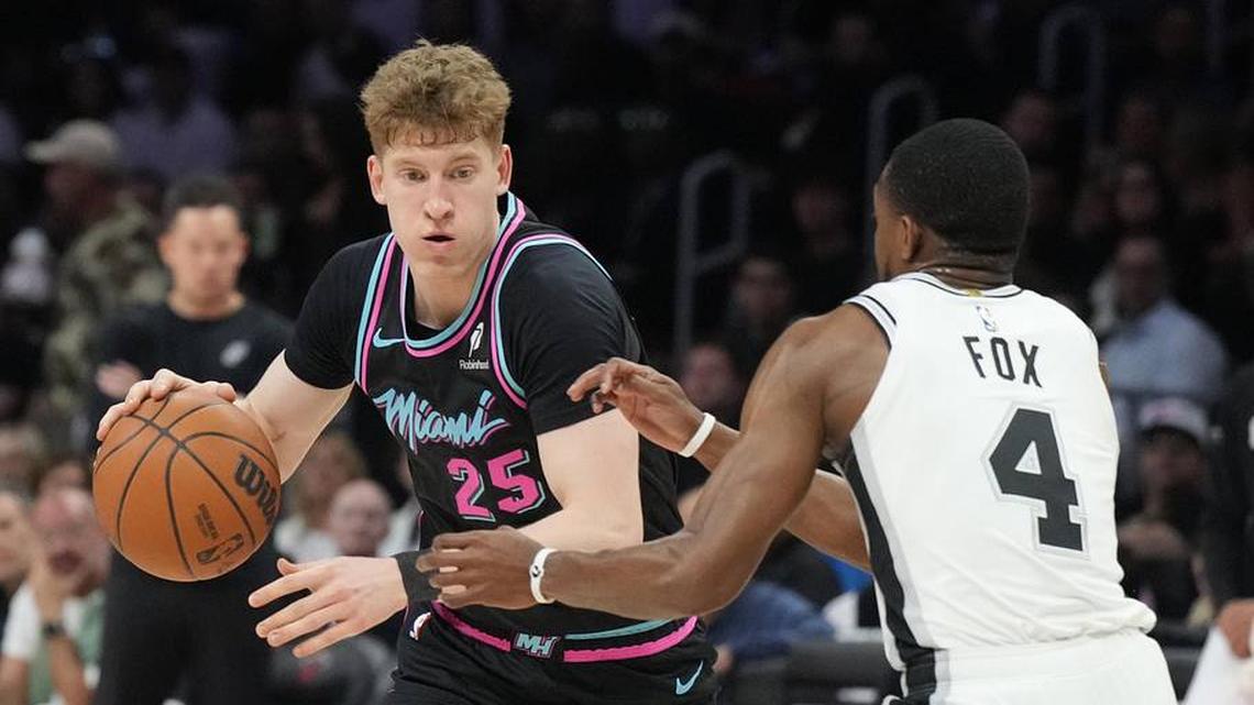 Ranking the Guards for the Miami Heat's Future