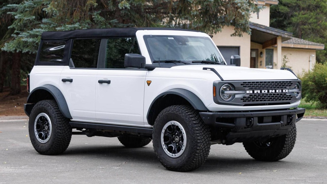 2023 Ford Bronco Badlands for Sale With 20,700 Miles 