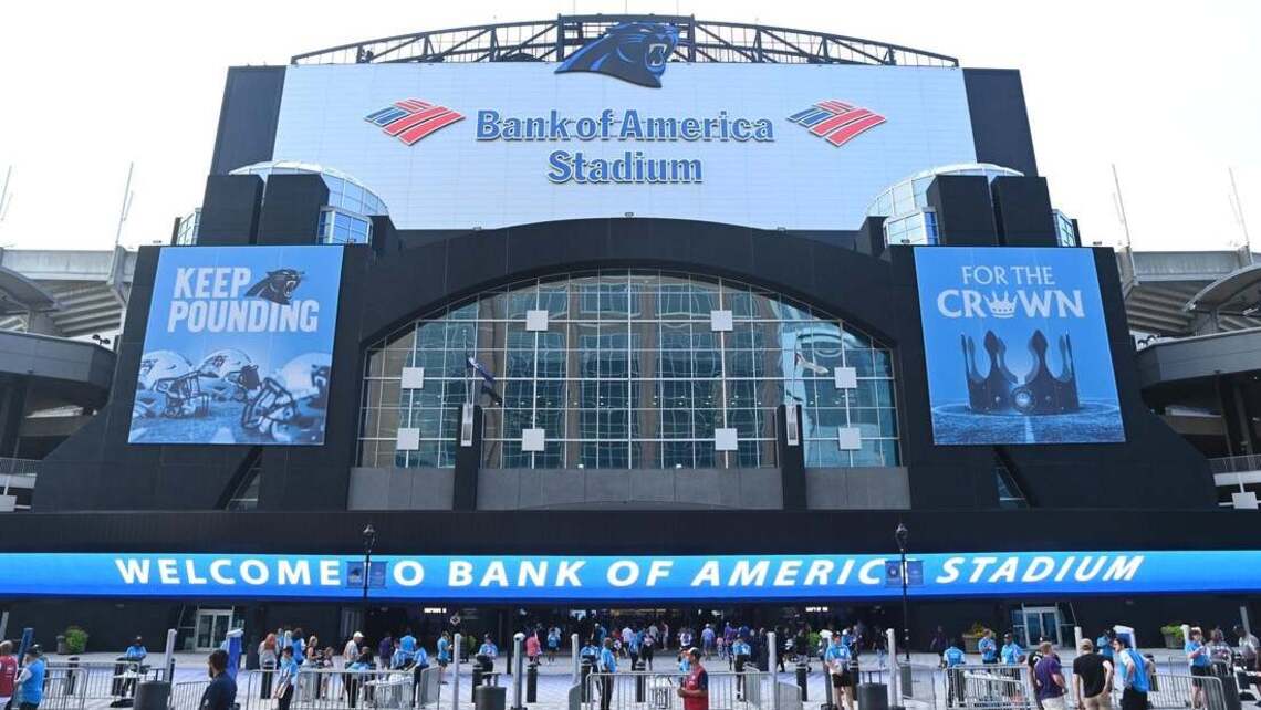 Panthers extend naming-rights deal, reveal reimagined stadium 