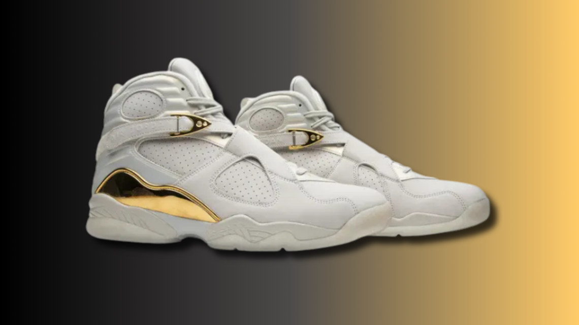  Air Jordan 8 Championship Pack Cigar 2016 Goat h/t RabaKali