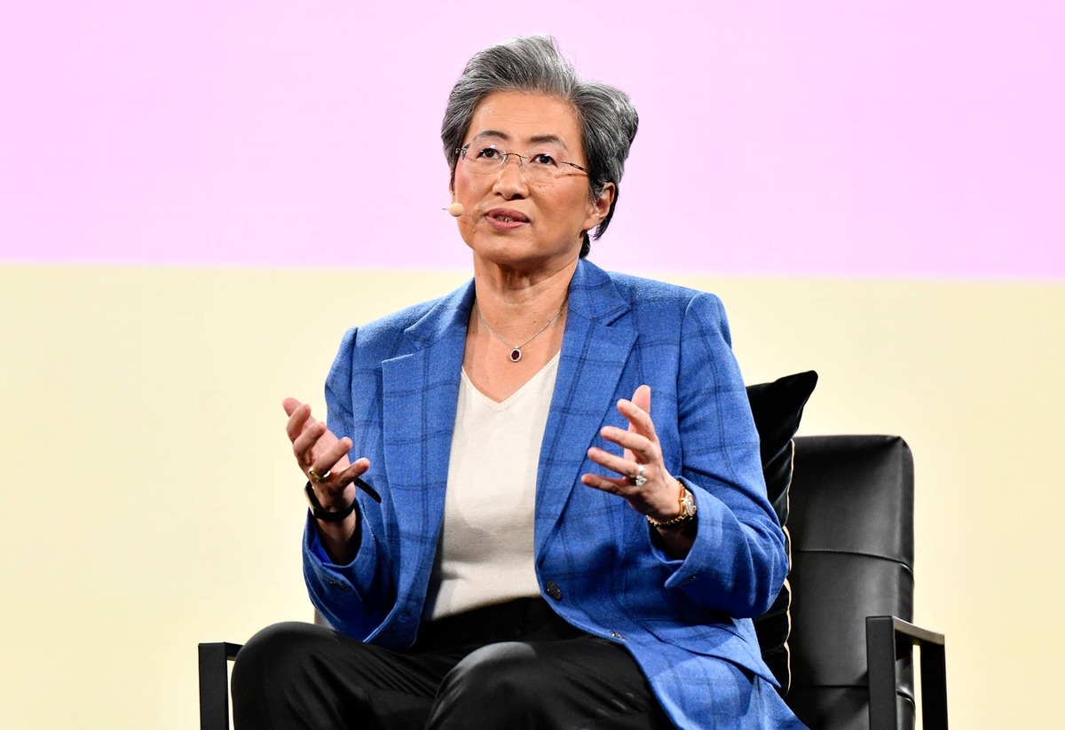  William Blair analyst says AMD stock may already reflect its AI upside.  Jerod Harris/Getty Images for Vox Media