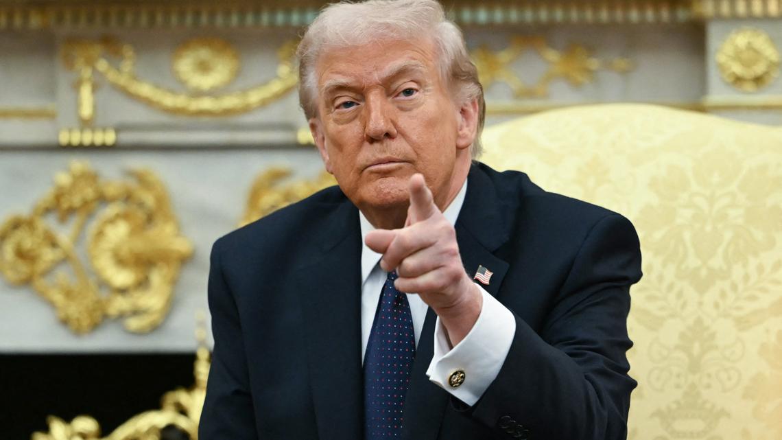 Trump's war rhetoric is coarse. It's also heard differently, depending on the audience 