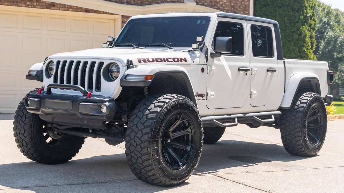 2021 Jeep Gladiator Rubicon 4x4 For Sale With 58,400 Miles