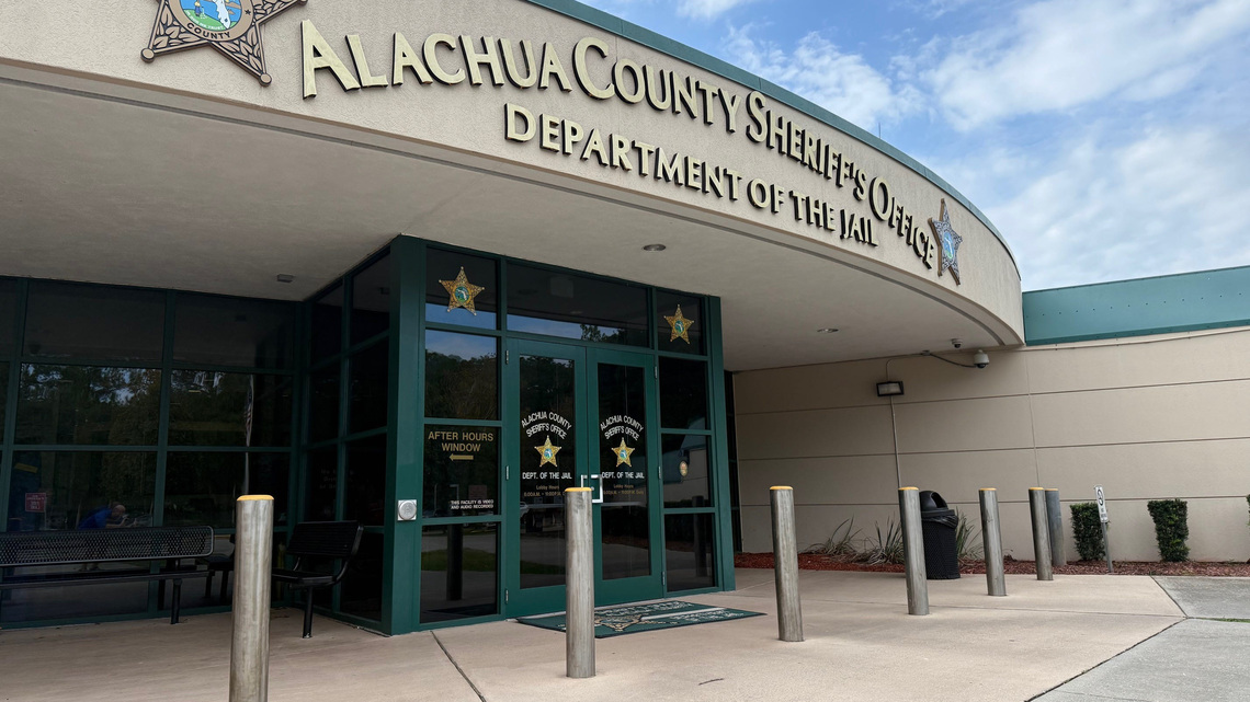 Former UF Health doctor left notes before suicide at Alachua County Jail 