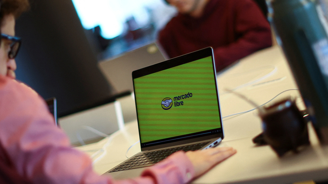 MercadoLibre profit beats forecasts, but third straight decline dents shares 