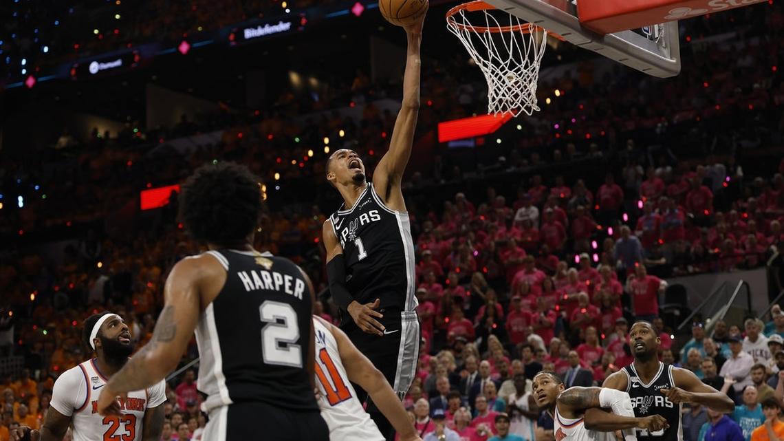 NBA Finals G2: Knicks-Spurs Preview, Props, Prediction 
